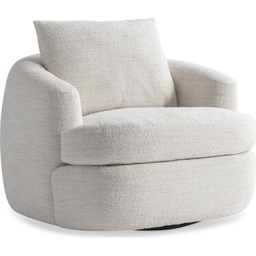 JULES FABRIC SWIVEL CHAIR