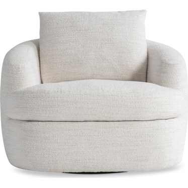 JULES FABRIC SWIVEL CHAIR