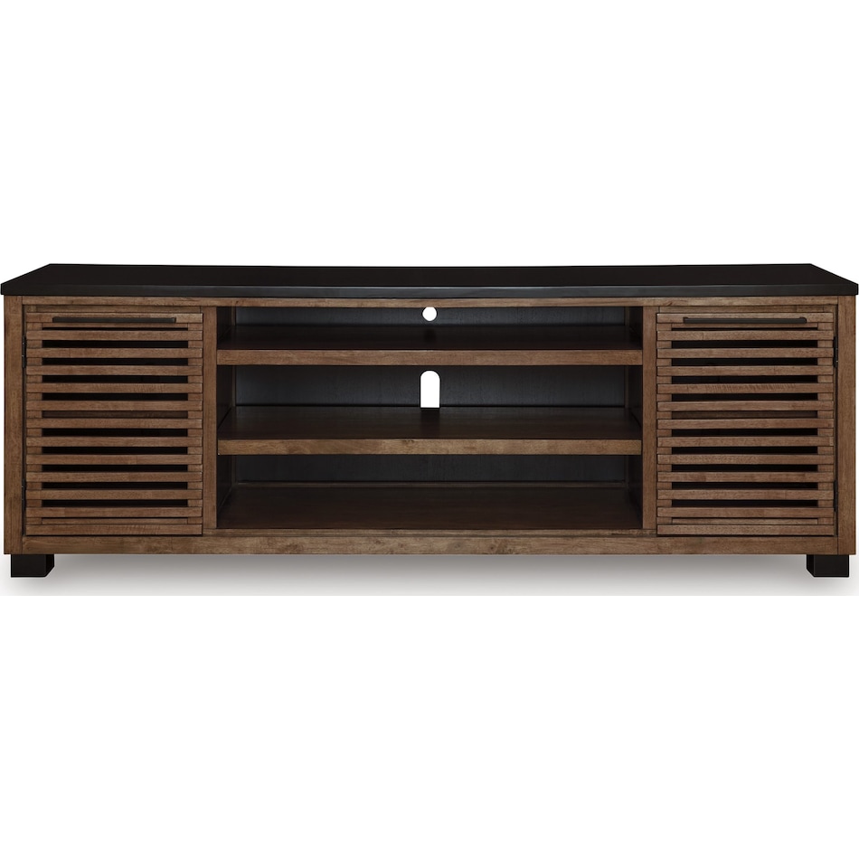 kallari brown console   