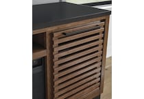 kallari brown console   