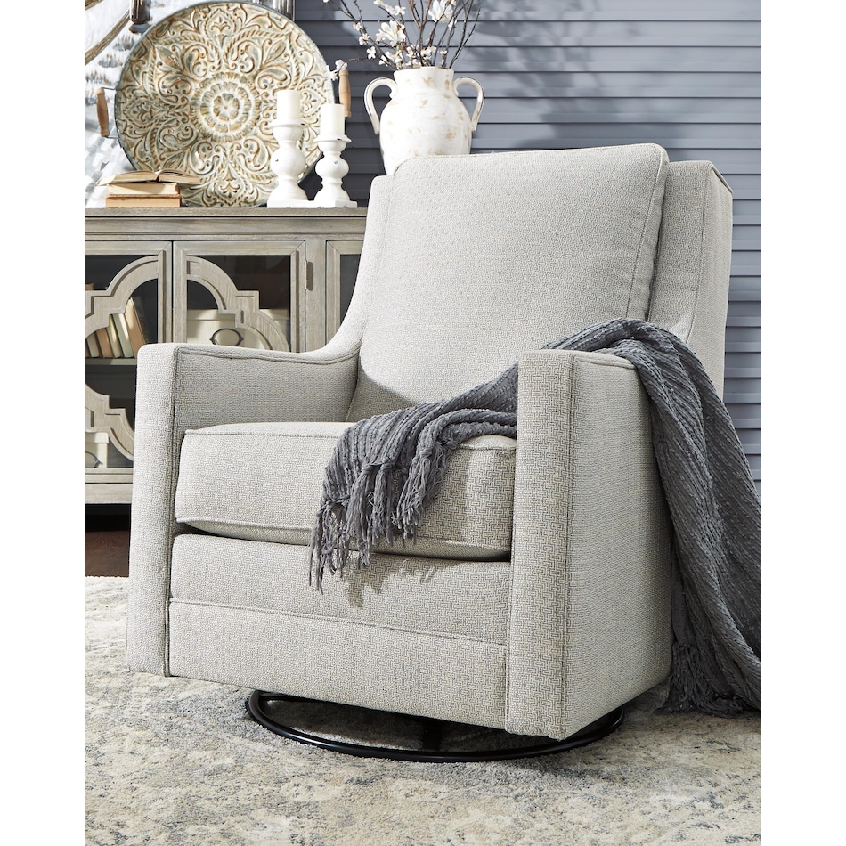 kambria frost accent chair   