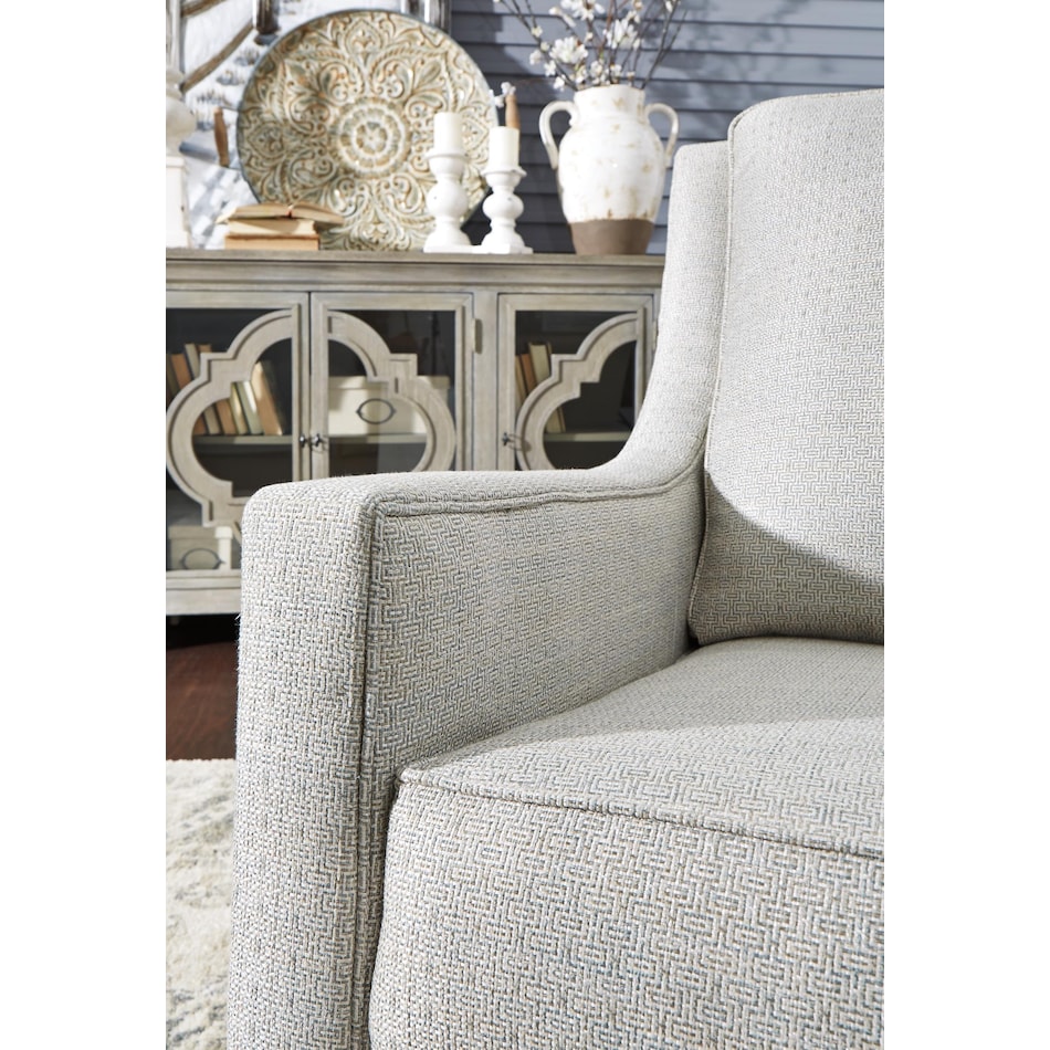 kambria frost accent chair   