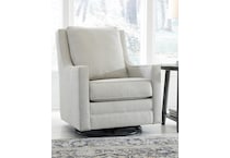 kambria grey accent chair   