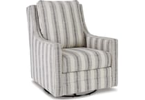 kambria ivory accent chair   