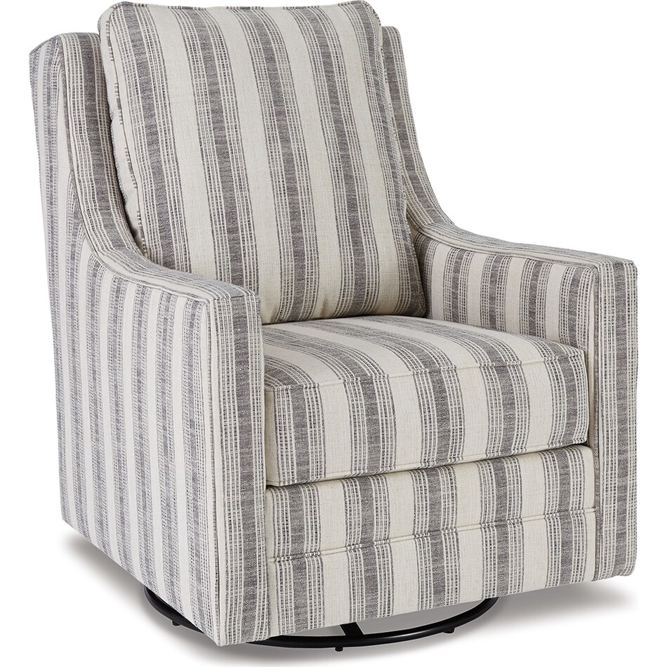 kambria ivory accent chair   