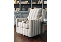 kambria ivory accent chair   
