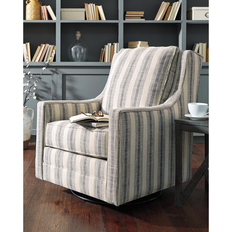 kambria ivory accent chair   