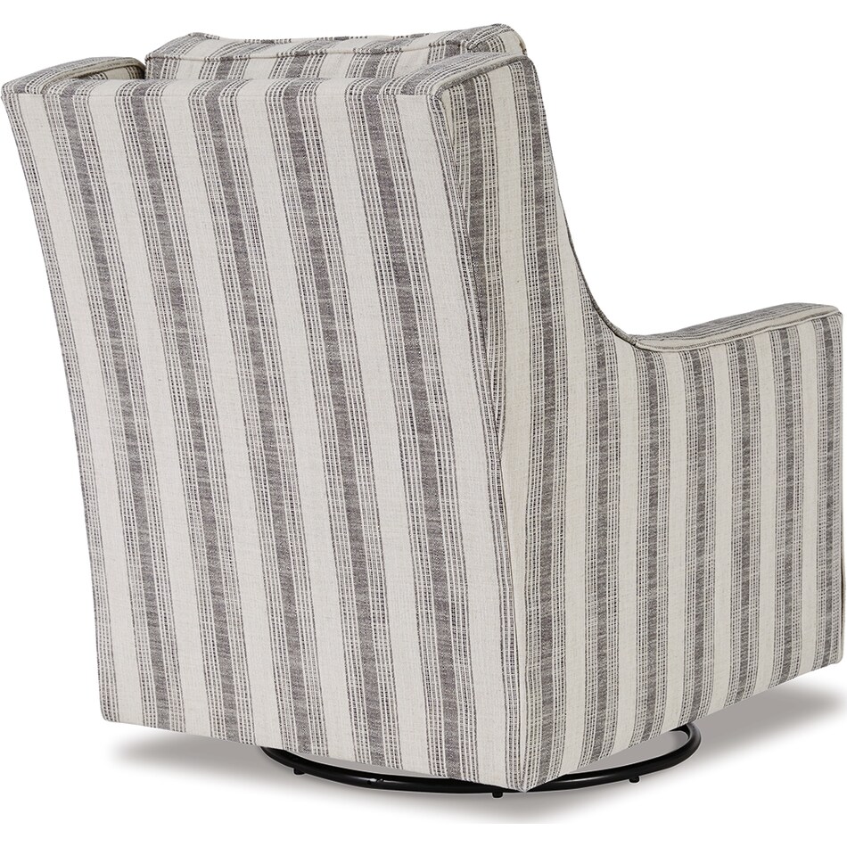 kambria ivory accent chair   