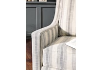 kambria ivory accent chair   