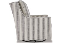 kambria ivory accent chair   