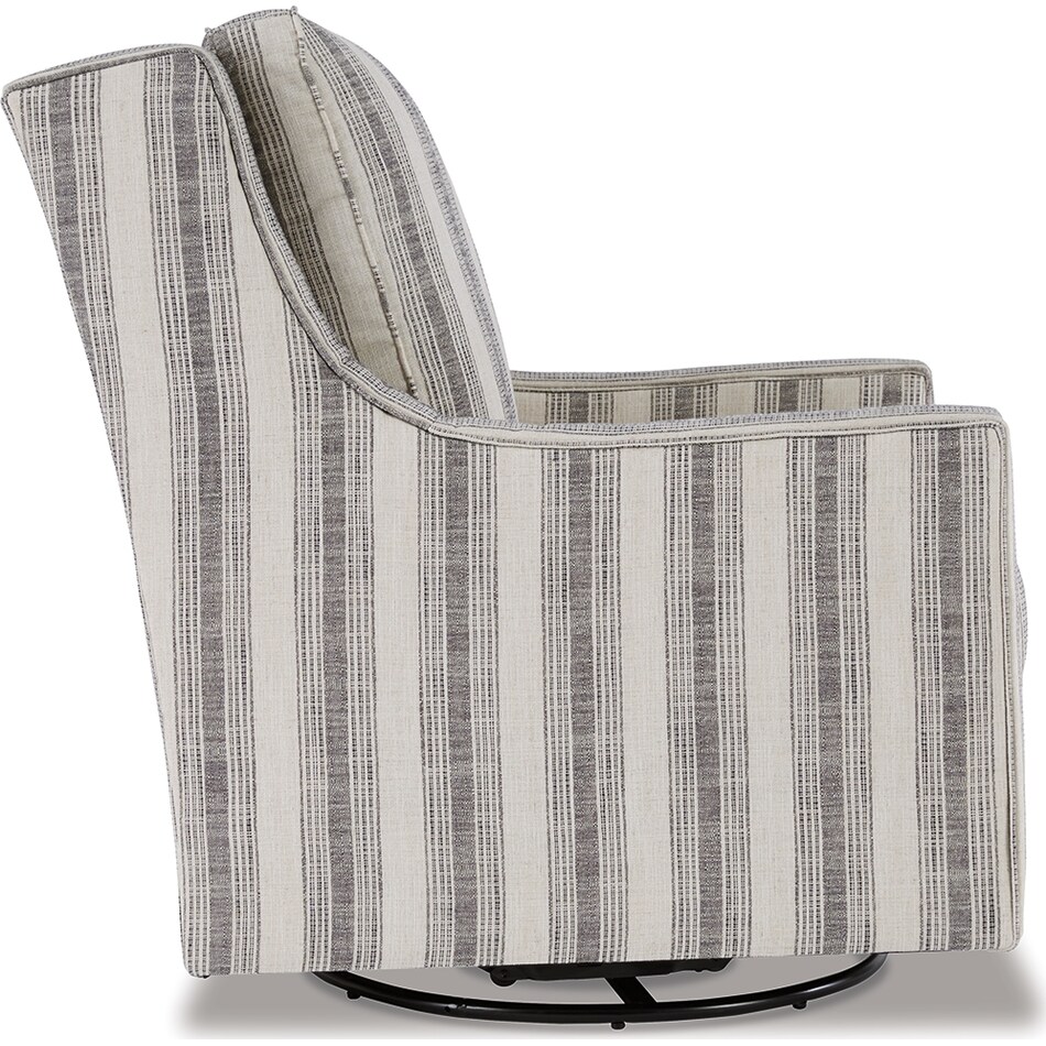 kambria ivory accent chair   
