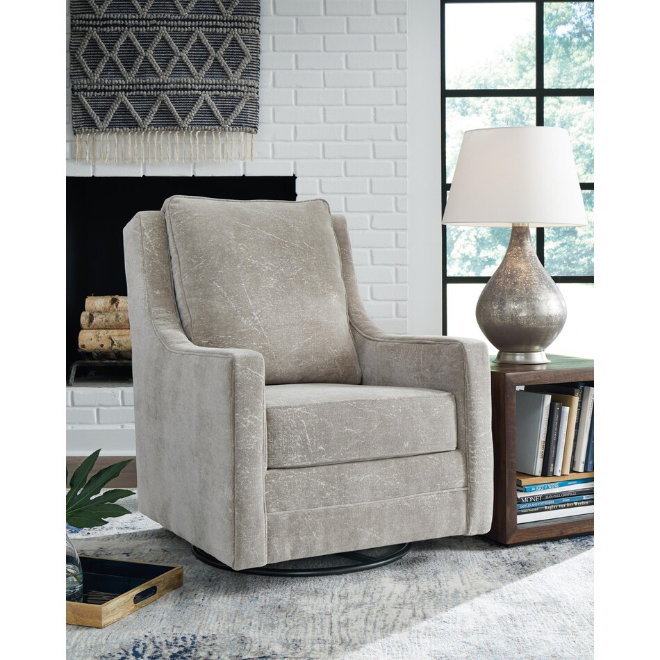 kambria pebble accent chair   