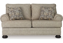 kananwood oatmeal loveseat   