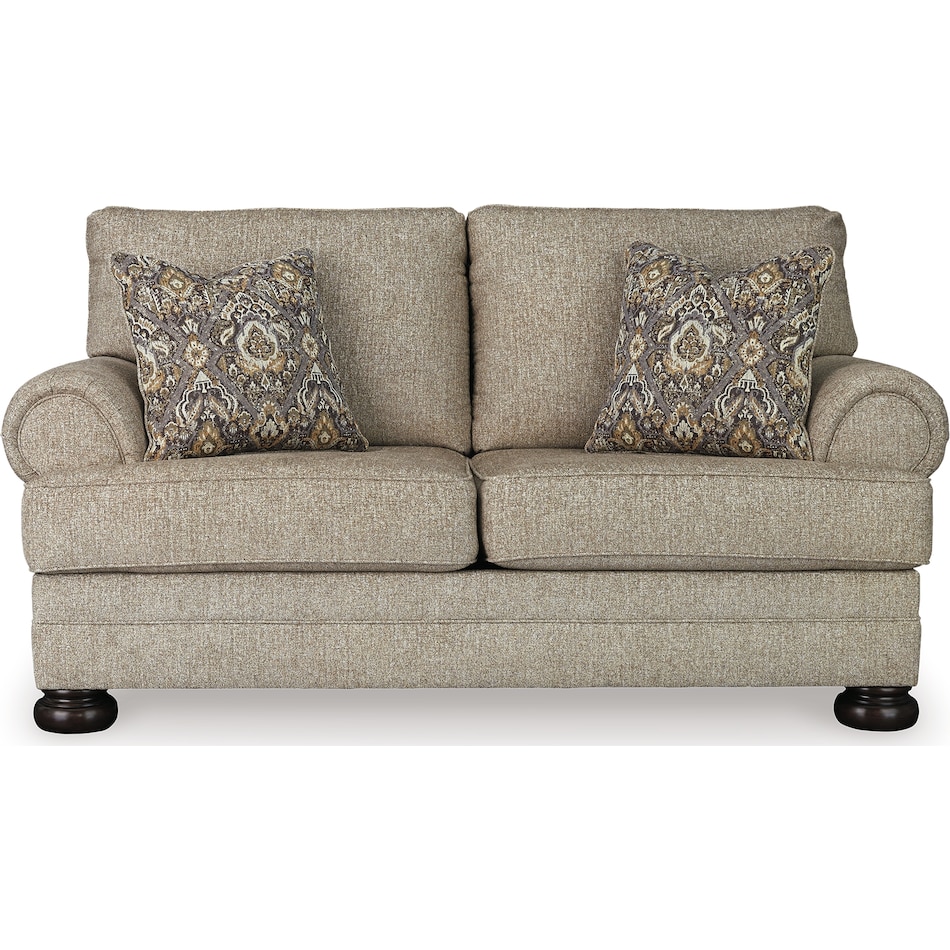 kananwood oatmeal loveseat   