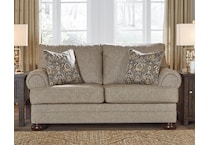 kananwood oatmeal loveseat   