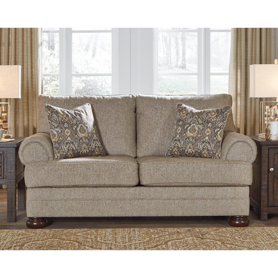 kananwood oatmeal loveseat   