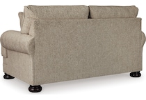 kananwood oatmeal loveseat   