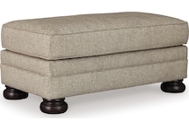 kananwood oatmeal ottoman   