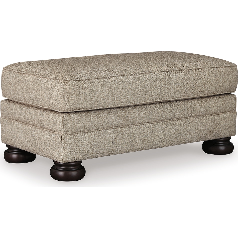 kananwood oatmeal ottoman   