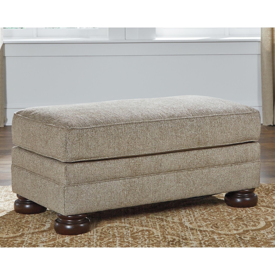 kananwood ottoman   