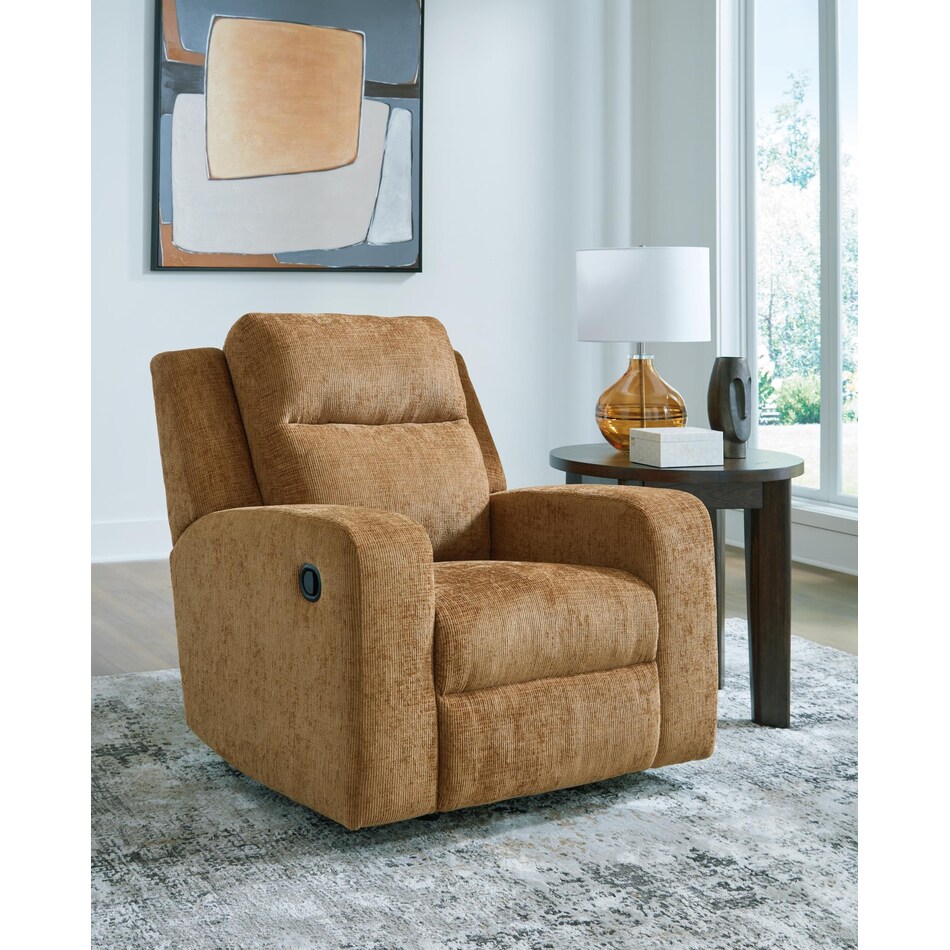 kanlow brown recliner   