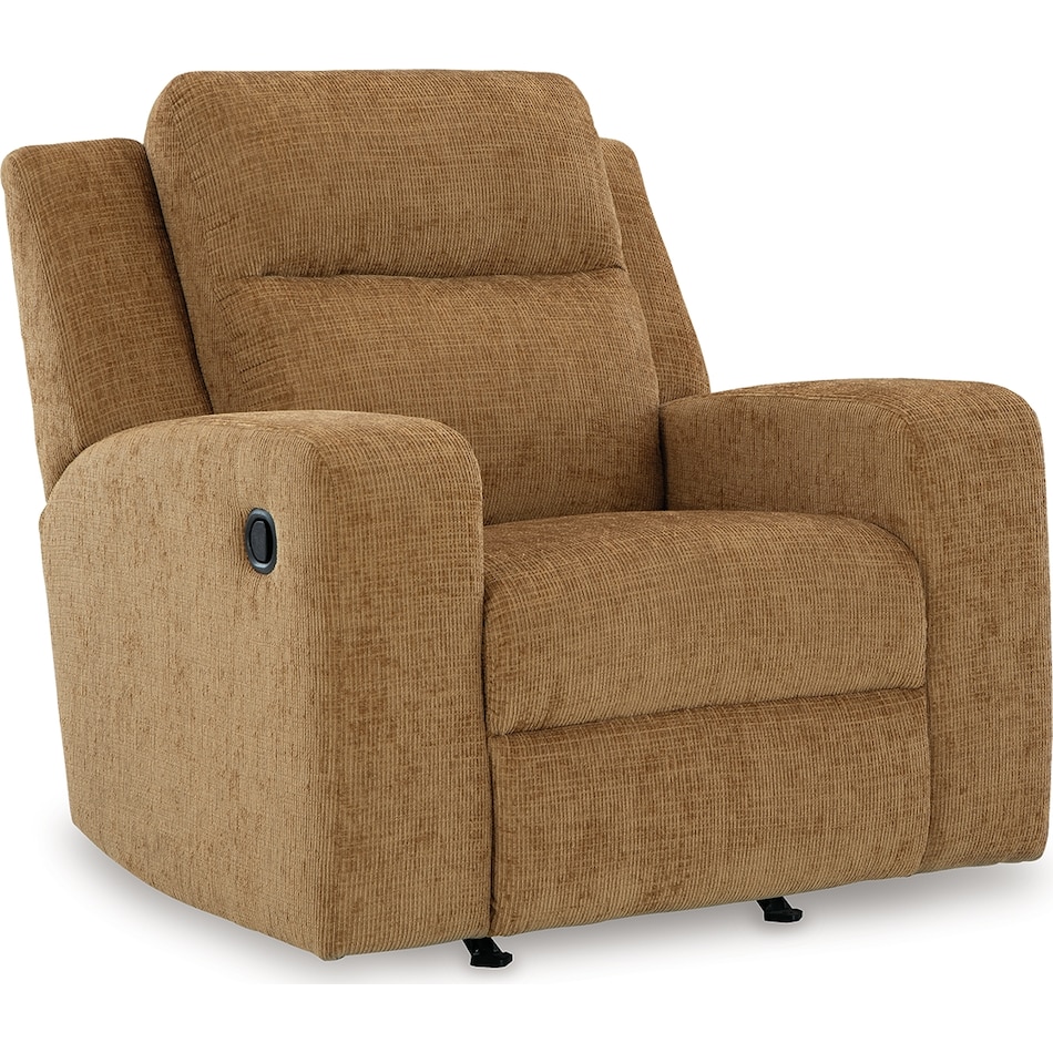 kanlow honey recliner   