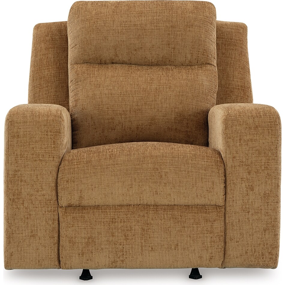 kanlow honey recliner   