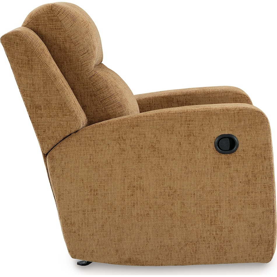 kanlow honey recliner   