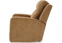 kanlow honey recliner   