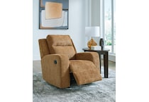 kanlow honey recliner   