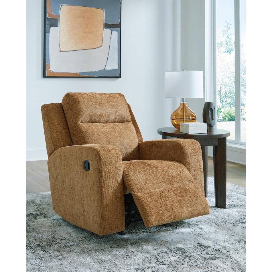 kanlow honey recliner   