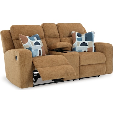 KANLOW RECLINING LOVESEAT