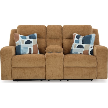 KANLOW RECLINING LOVESEAT