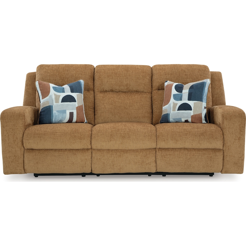 kanlow honey reclining sofa   