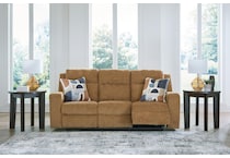 kanlow honey reclining sofa   