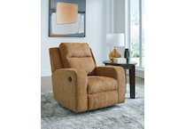 kanlow yellow recliner   