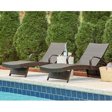 KANTANA CHAISE LOUNGE (SET OF 2)