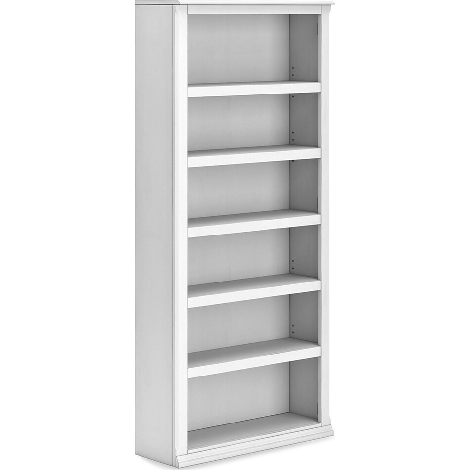 kanwyn whitewash bookcase   