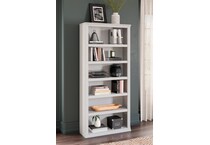 kanwyn whitewash bookcase   