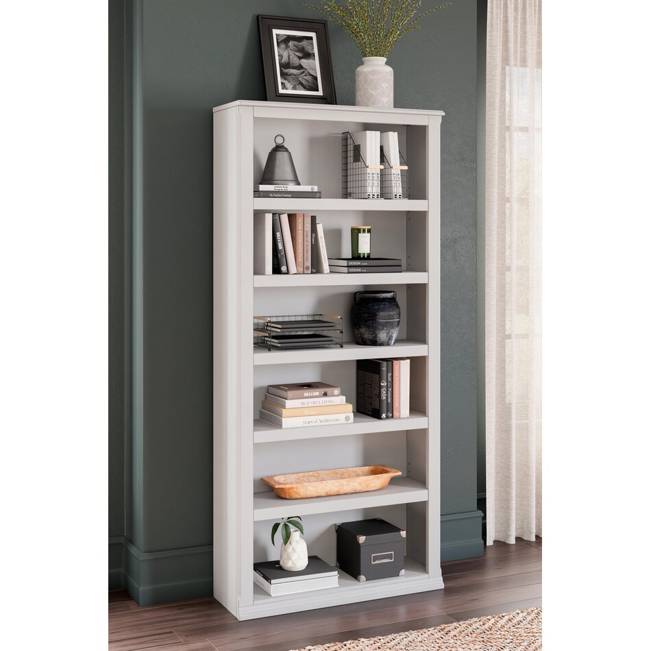 kanwyn whitewash bookcase   