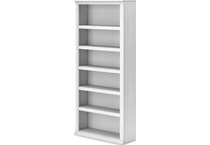kanwyn whitewash bookcase   
