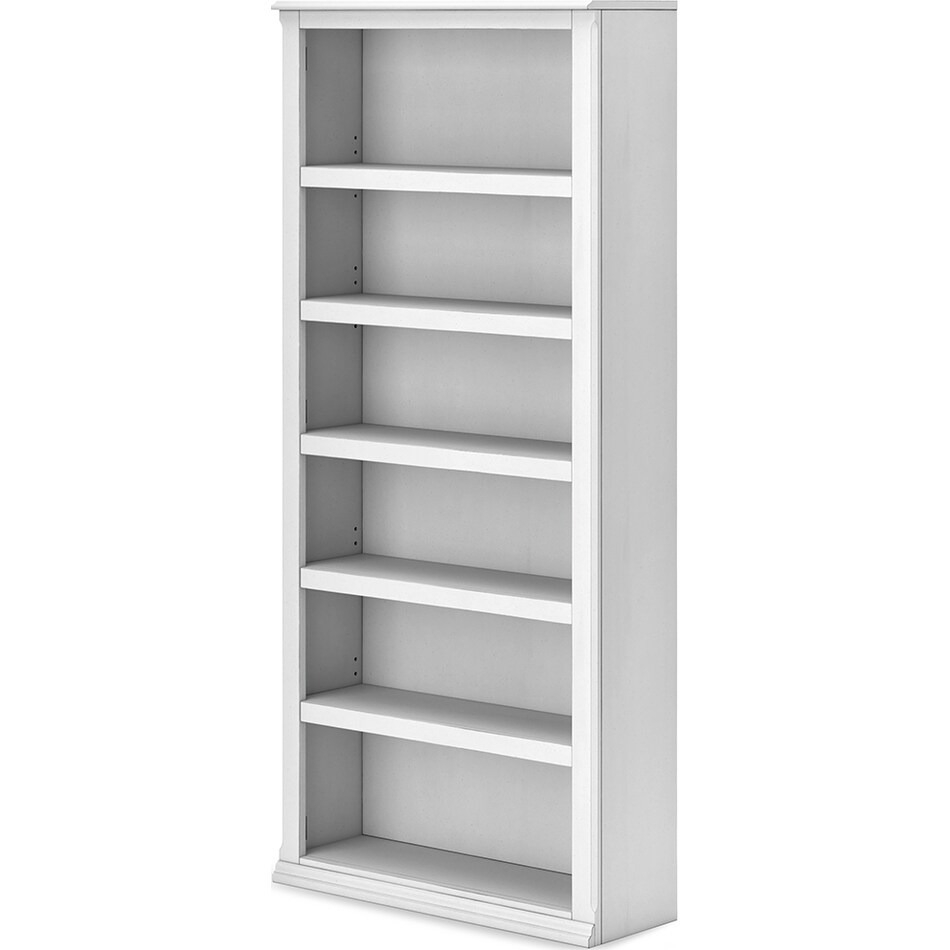 kanwyn whitewash bookcase   