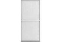 kanwyn whitewash bookcase   