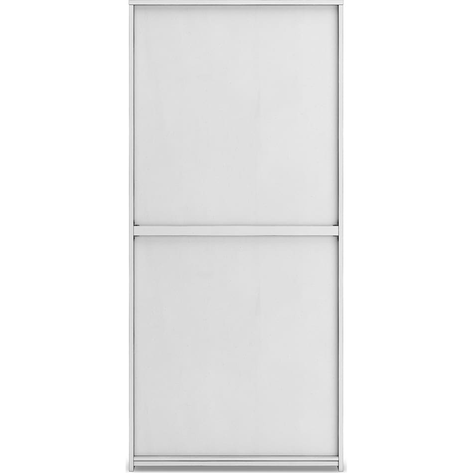 kanwyn whitewash bookcase   