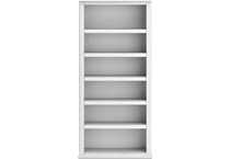 kanwyn whitewash bookcase   