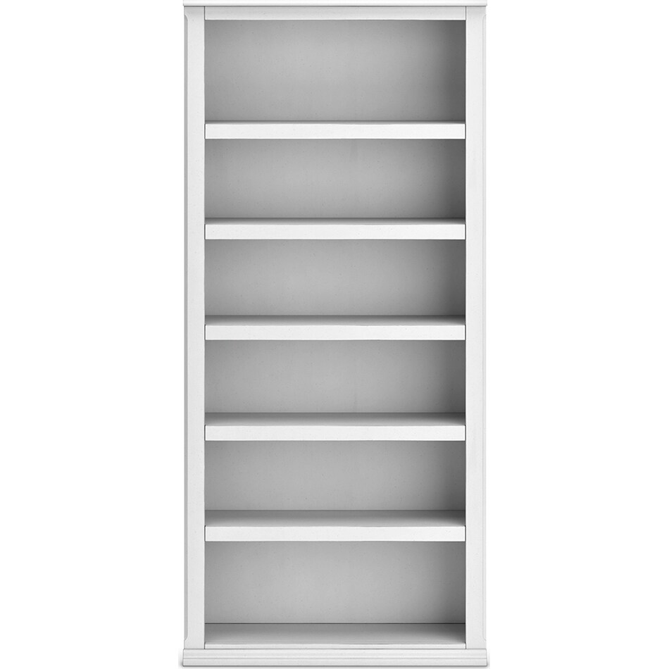 kanwyn whitewash bookcase   