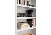 kanwyn whitewash bookcase   
