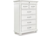 kanwyn whitewash chest   