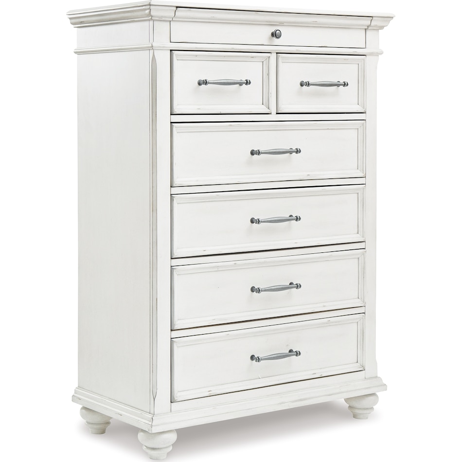 kanwyn whitewash chest   