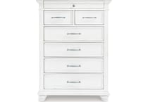 kanwyn whitewash chest   